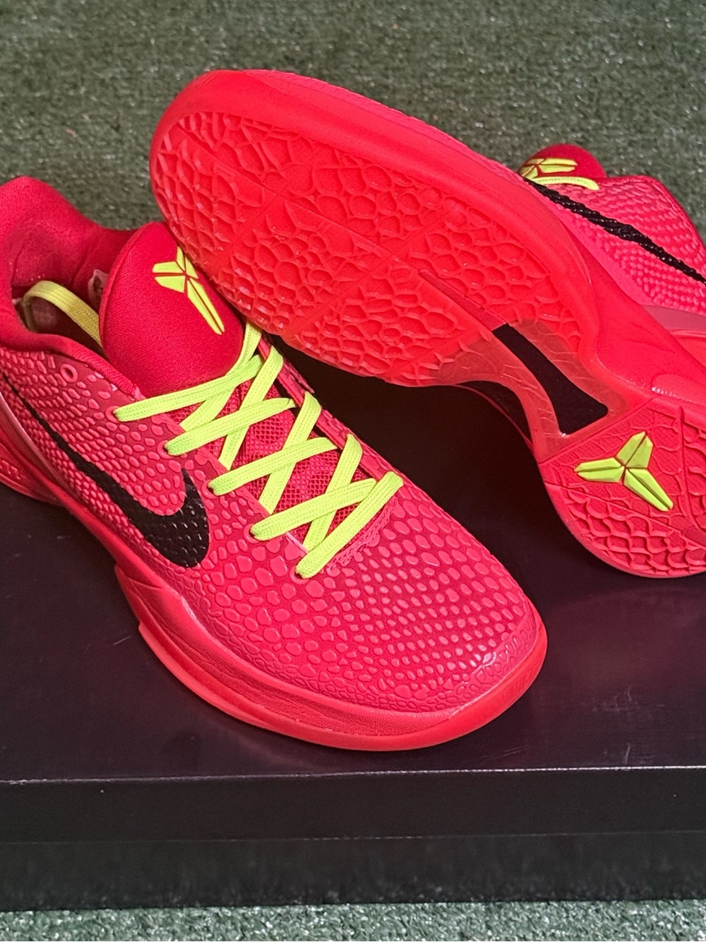 Nike Kobe 6 Protro Reverse Grinch